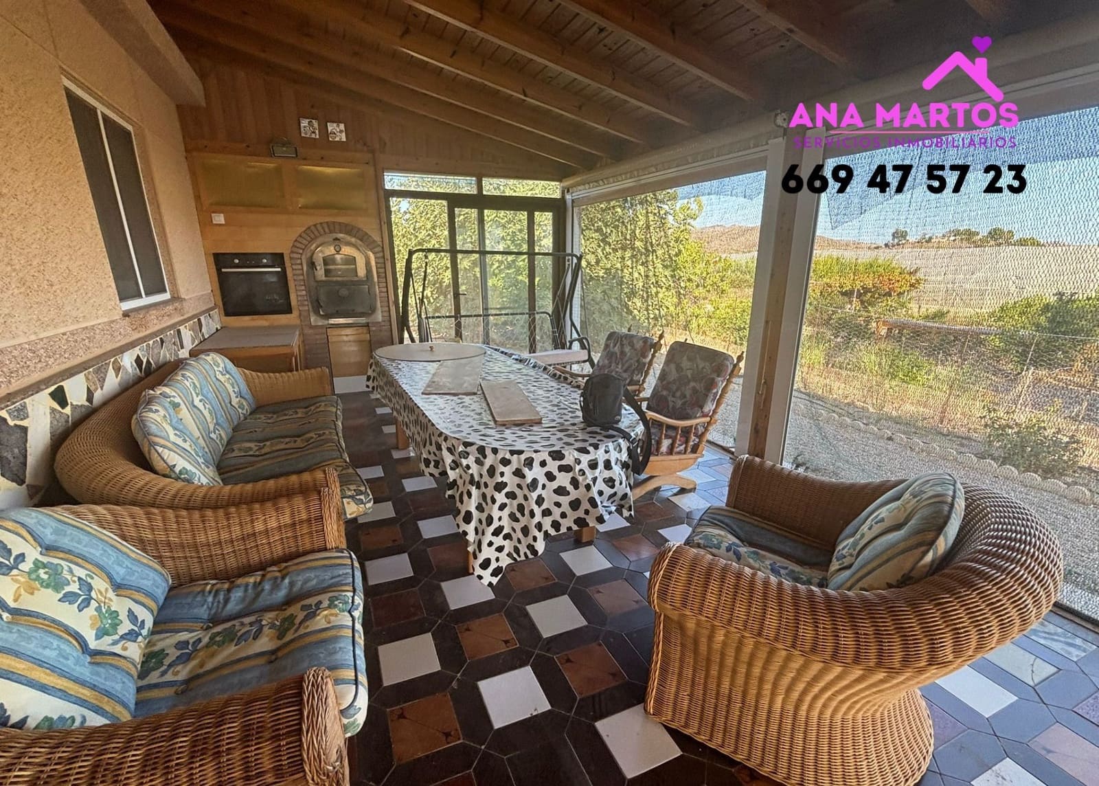 3 soveværelse Finca/Landehus til salg i Aguilas med swimmingpool - € 330.000 (Ref: 9254745)