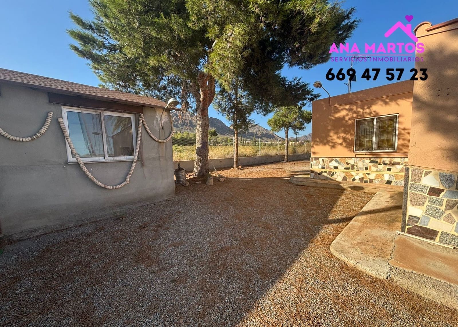 3 soveværelse Finca/Landehus til salg i Aguilas med swimmingpool - € 330.000 (Ref: 9254745)