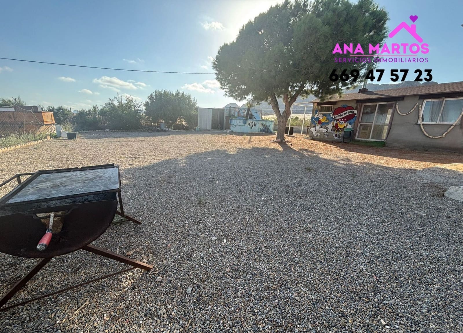 3 soveværelse Finca/Landehus til salg i Aguilas med swimmingpool - € 330.000 (Ref: 9254745)