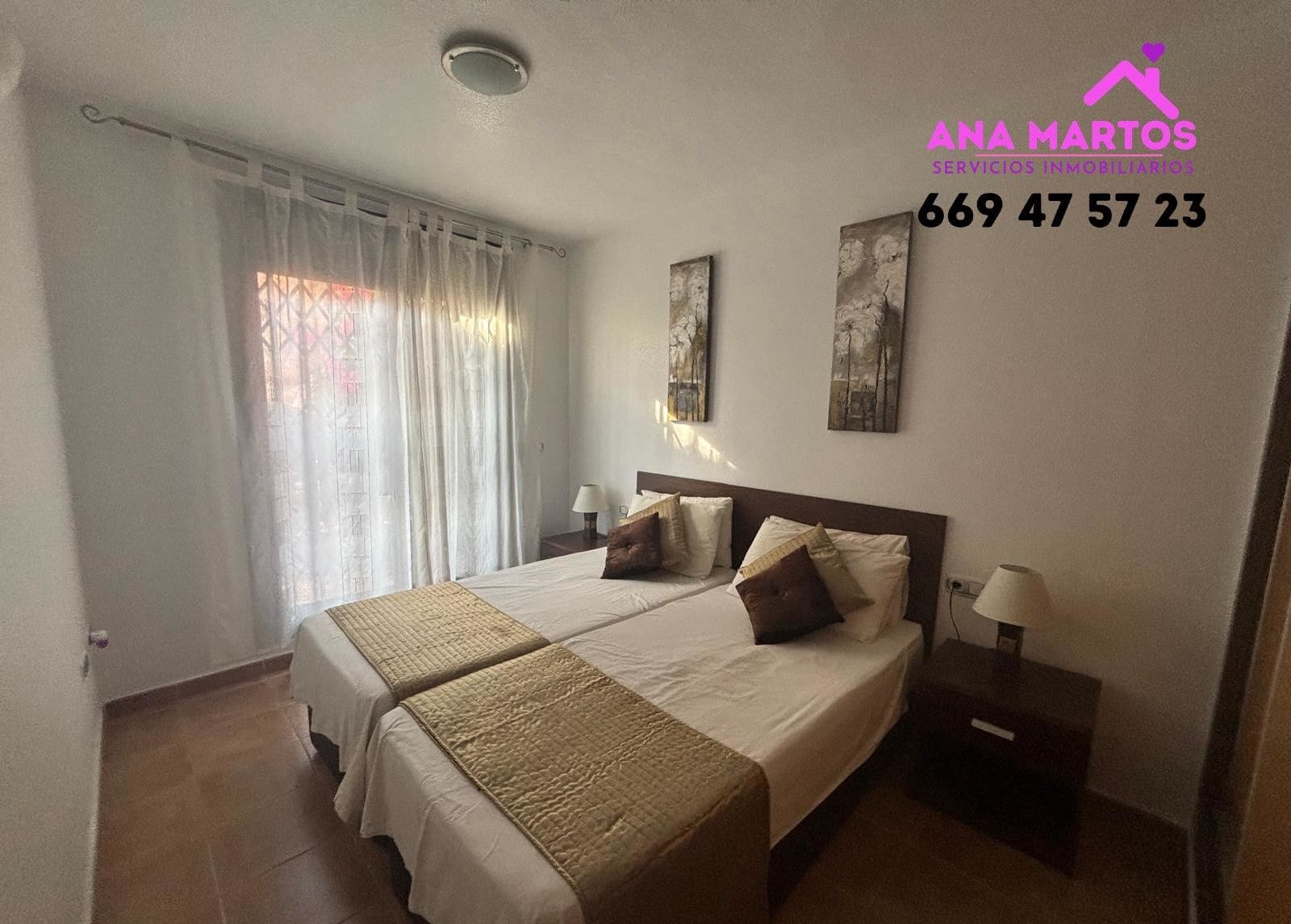 2 chambre Appartement à vendre à Aguilas avec piscine garage - 120 000 € (Ref: 9300548)