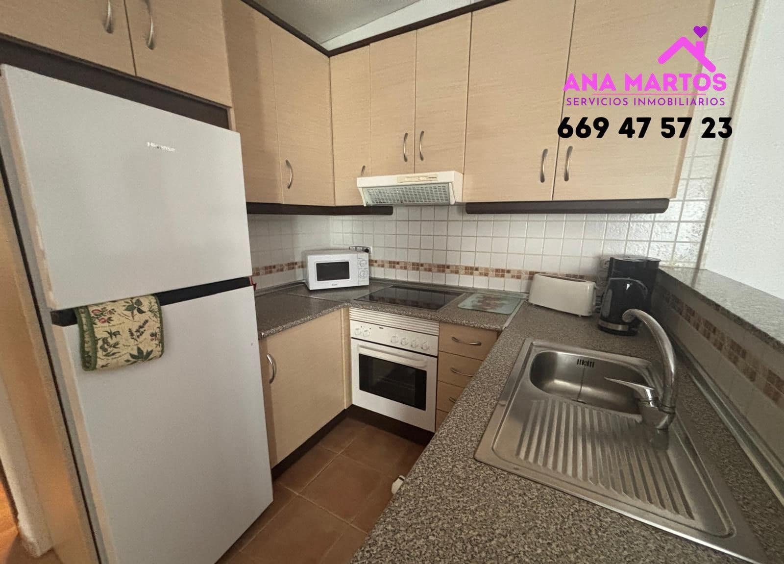 2 chambre Appartement à vendre à Aguilas avec piscine garage - 120 000 € (Ref: 9300548)