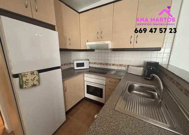 2 slaapkamer Appartement te koop in Los Collados - Los Geraneos, Aguilas met zwembad garage - € 120.000 (Ref: 9300548)