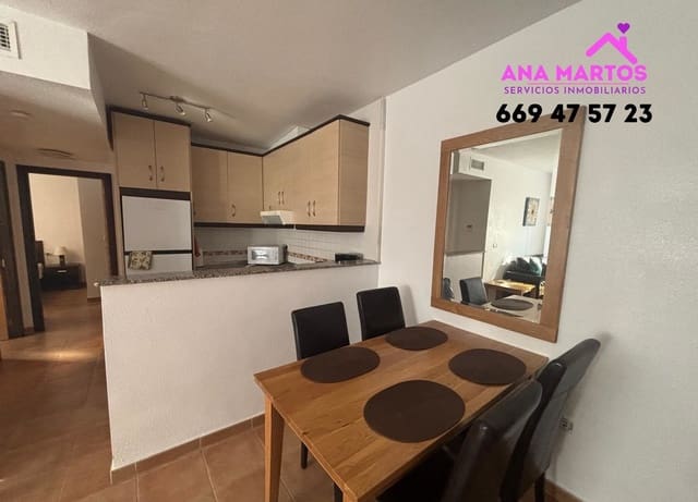 2 slaapkamer Appartement te koop in Los Collados - Los Geraneos, Aguilas met zwembad garage - € 120.000 (Ref: 9300548)
