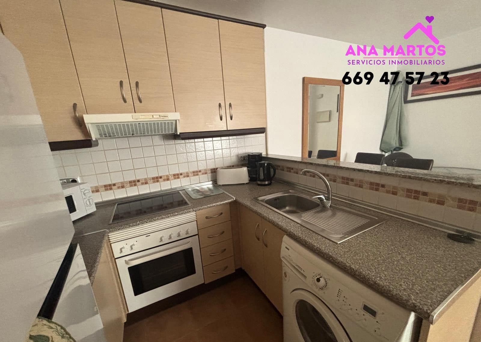 2 chambre Appartement à vendre à Aguilas avec piscine garage - 120 000 € (Ref: 9300548)