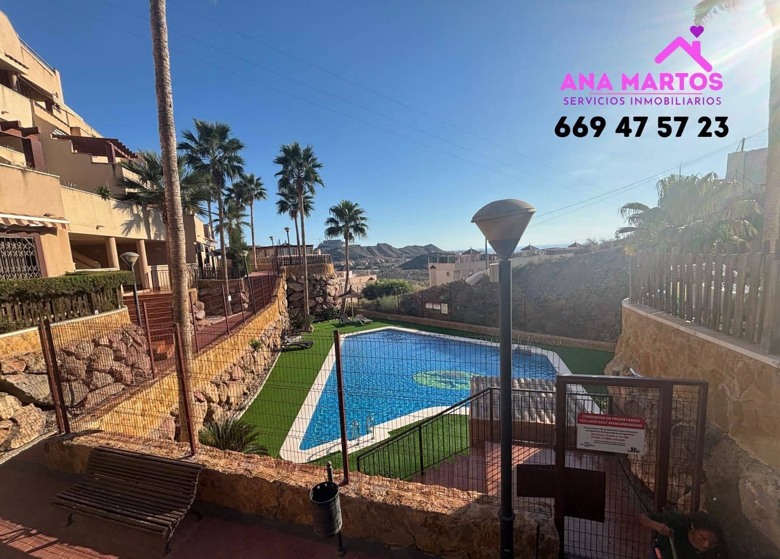 2 chambre Appartement à vendre à Aguilas avec piscine garage - 120 000 € (Ref: 9300548)