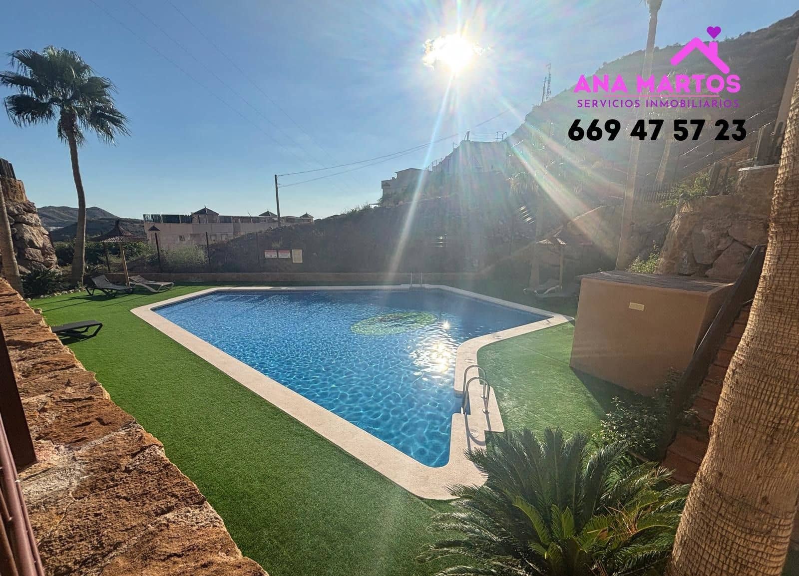 2 chambre Appartement à vendre à Aguilas avec piscine garage - 120 000 € (Ref: 9300548)