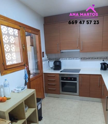3 bedroom Townhouse for sale in Calabardina, Aguilas with garage - € 249,000 (Ref: 9508470)