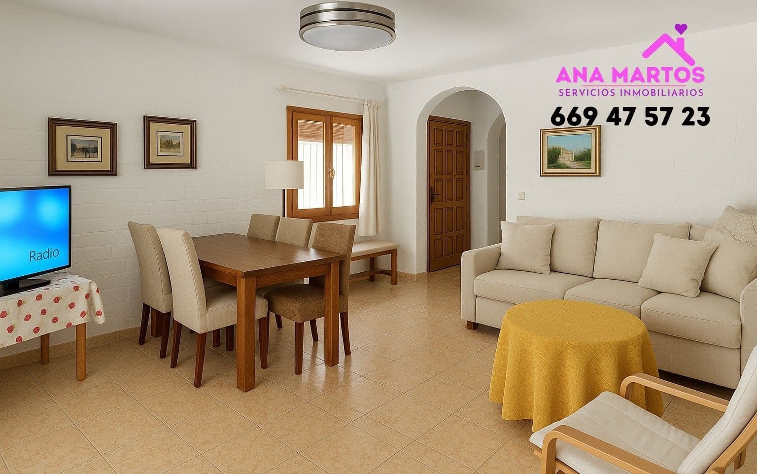 3 bedroom Townhouse for sale in Calabardina with garage - € 249,000 (Ref: 9508470)