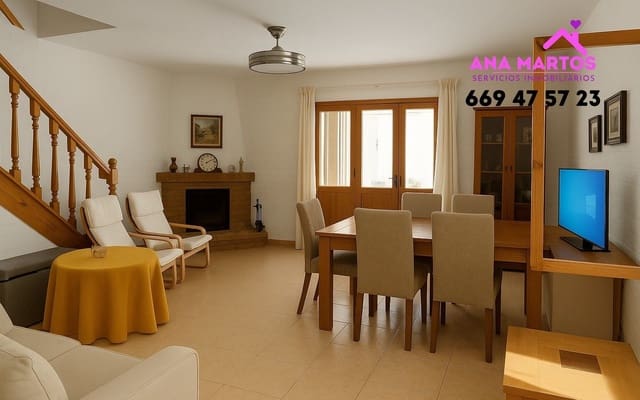 3 bedroom Townhouse for sale in Calabardina, Aguilas with garage - € 249,000 (Ref: 9508470)