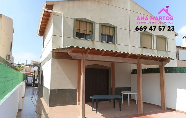 3 bedroom Townhouse for sale in Calabardina, Aguilas with garage - € 249,000 (Ref: 9508470)