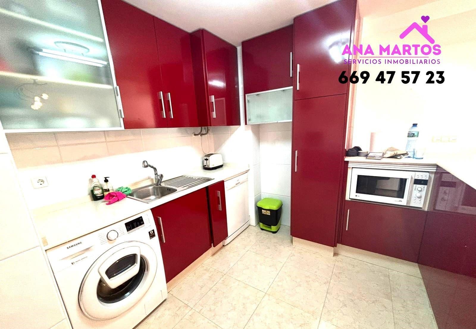 Piso de 3 habitaciones en Aguilas en venta con piscina garaje - 299.000 € (Ref: 9561368)