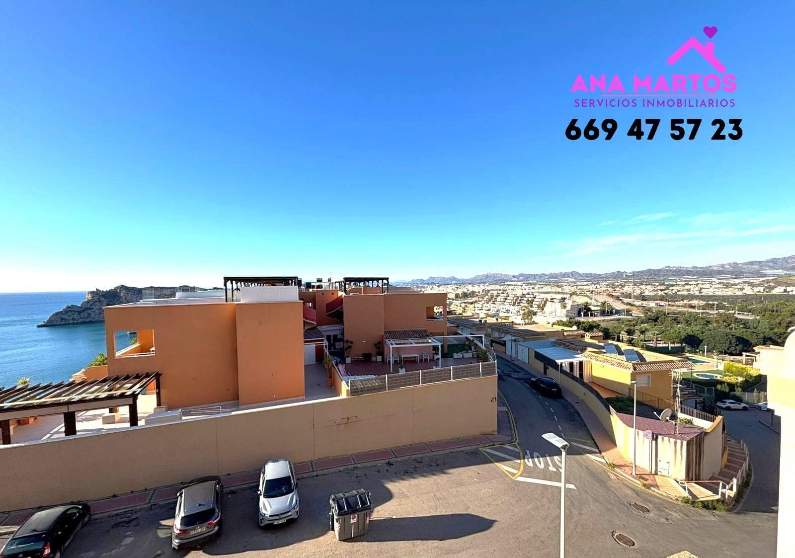 Piso de 3 habitaciones en Aguilas en venta con piscina garaje - 299.000 € (Ref: 9561368)