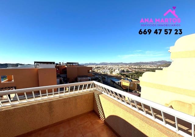 Piso de 3 habitaciones en El Hornillo, Aguilas en venta con piscina garaje - 299.000 € (Ref: 9561368)