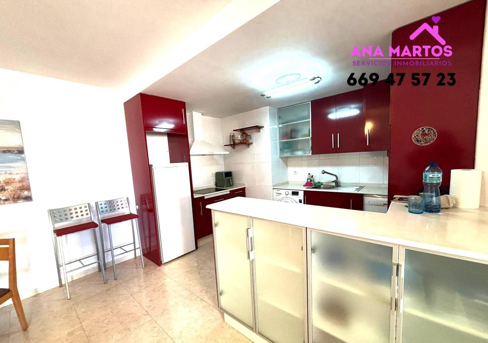 Piso de 3 habitaciones en Aguilas en venta con piscina garaje - 299.000 € (Ref: 9561368)