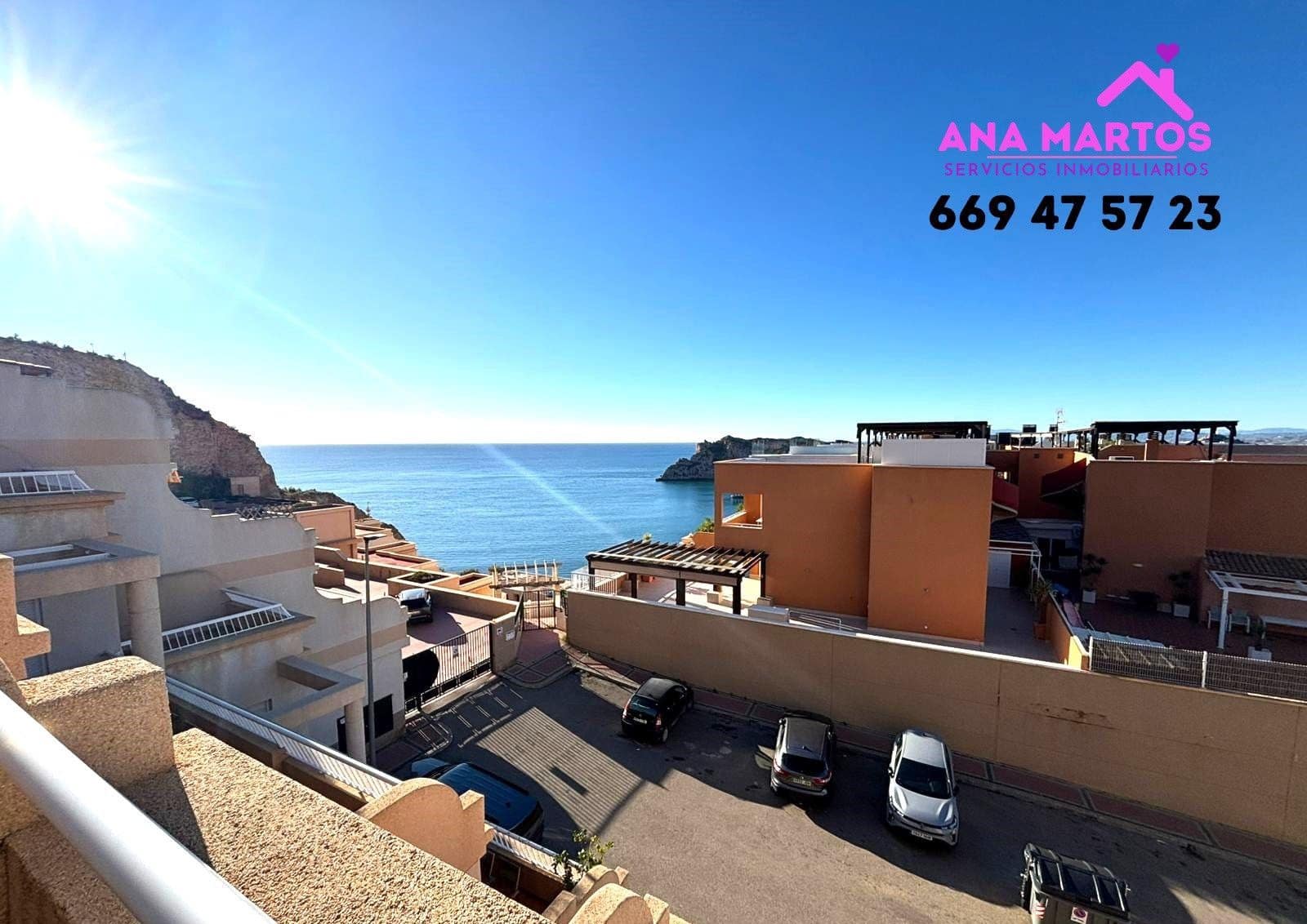 Piso de 3 habitaciones en Aguilas en venta con piscina garaje - 299.000 € (Ref: 9561368)
