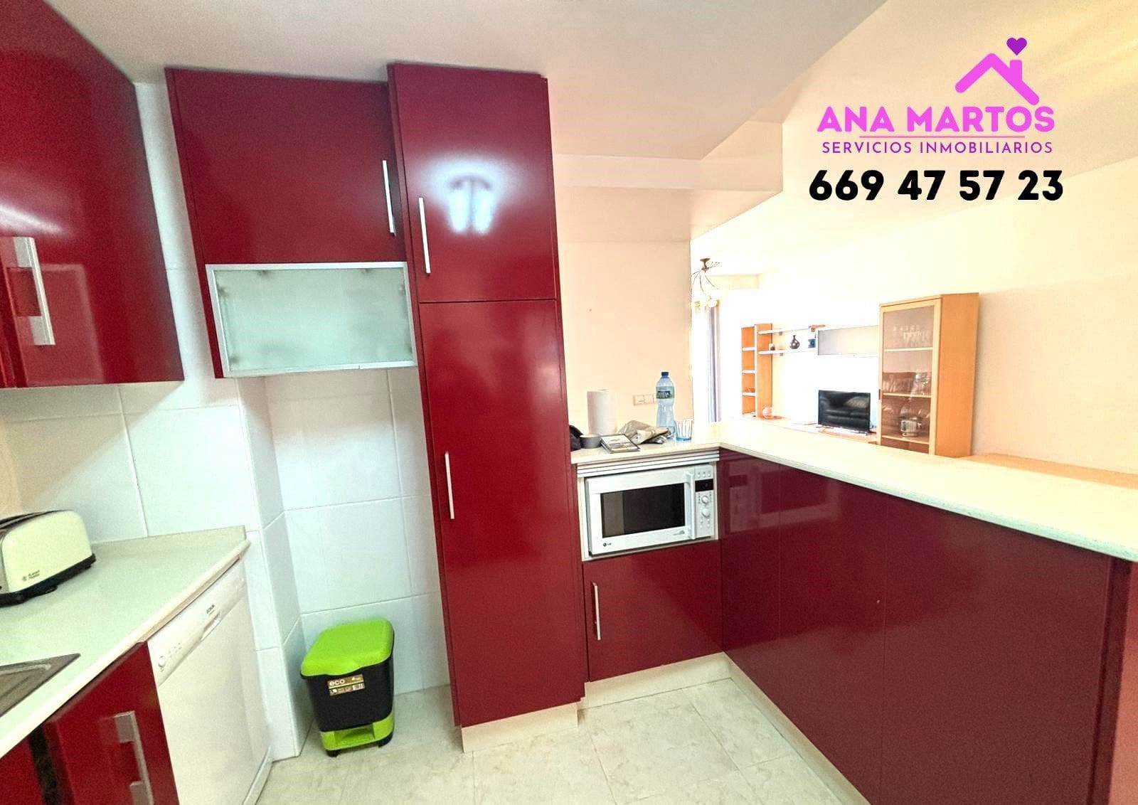 Piso de 3 habitaciones en Aguilas en venta con piscina garaje - 299.000 € (Ref: 9561368)