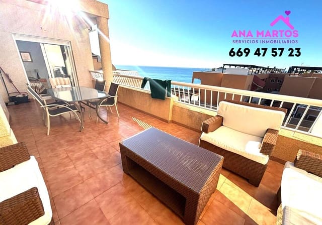 Piso de 3 habitaciones en El Hornillo, Aguilas en venta con piscina garaje - 299.000 € (Ref: 9561368)