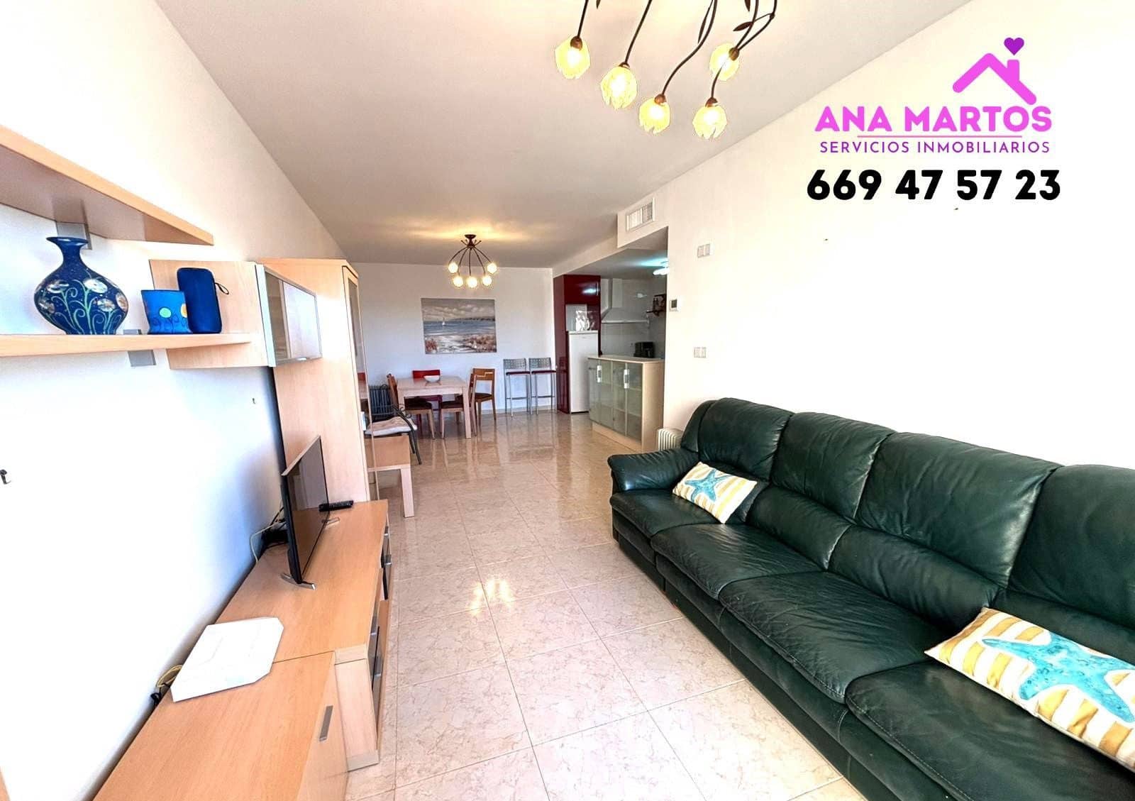 Piso de 3 habitaciones en Aguilas en venta con piscina garaje - 299.000 € (Ref: 9561368)