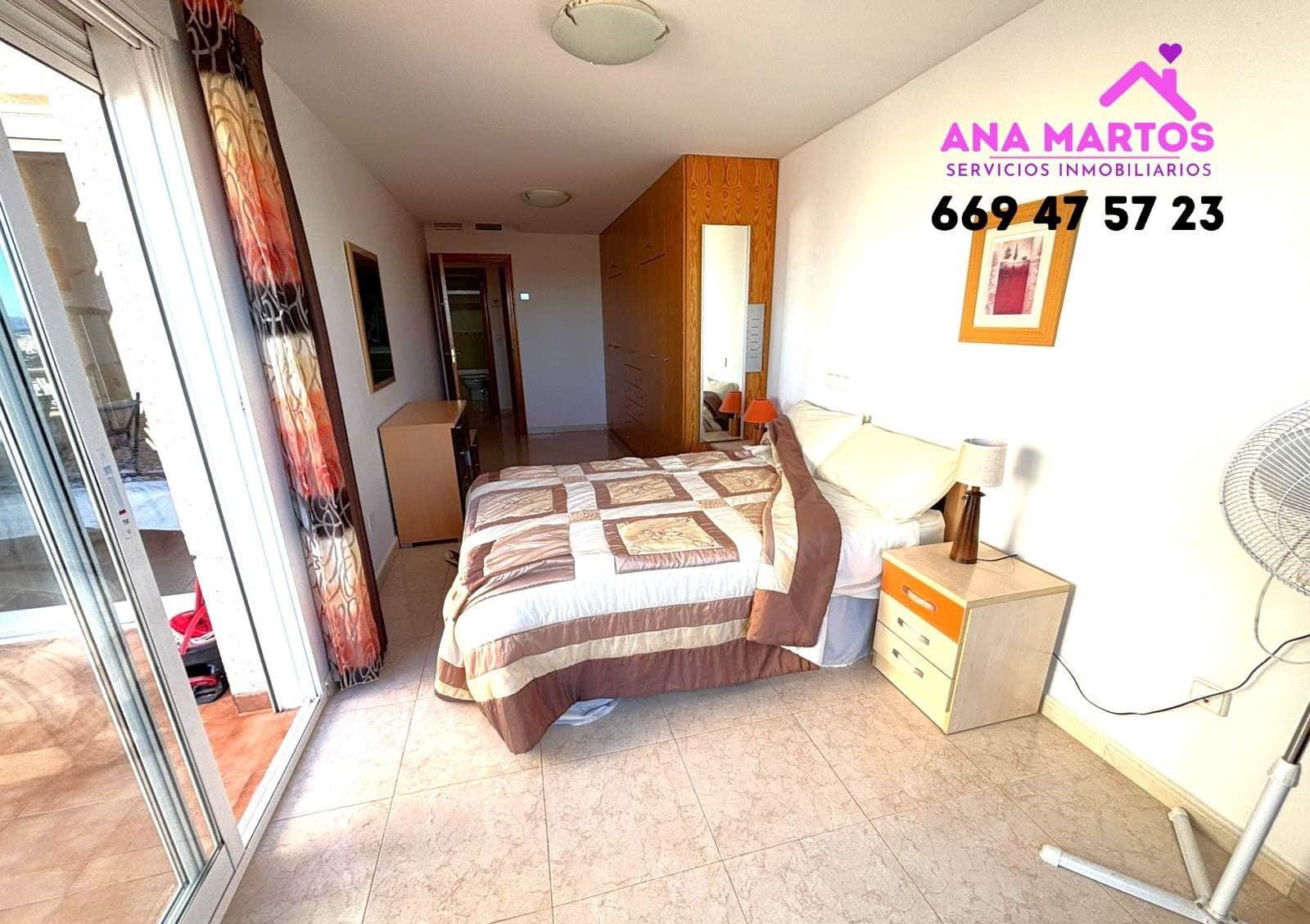 Piso de 3 habitaciones en Aguilas en venta con piscina garaje - 299.000 € (Ref: 9561368)