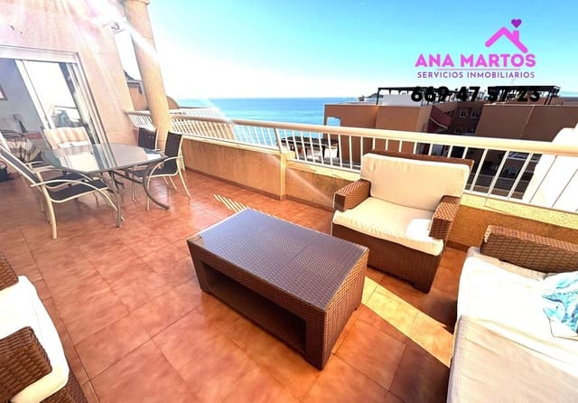 Piso de 3 habitaciones en El Hornillo, Aguilas en venta con piscina garaje - 299.000 € (Ref: 9561368)