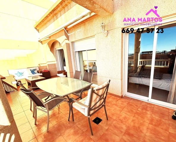 Piso de 3 habitaciones en El Hornillo, Aguilas en venta con piscina garaje - 299.000 € (Ref: 9561368)