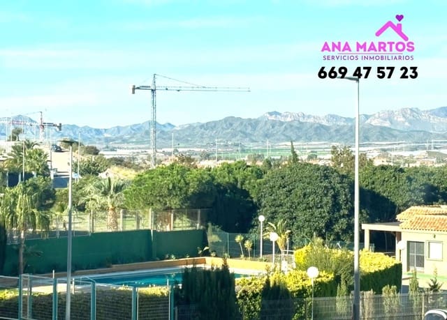 Piso de 3 habitaciones en El Hornillo, Aguilas en venta con piscina garaje - 299.000 € (Ref: 9561368)