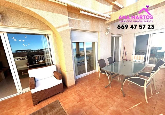 Piso de 3 habitaciones en El Hornillo, Aguilas en venta con piscina garaje - 299.000 € (Ref: 9561368)