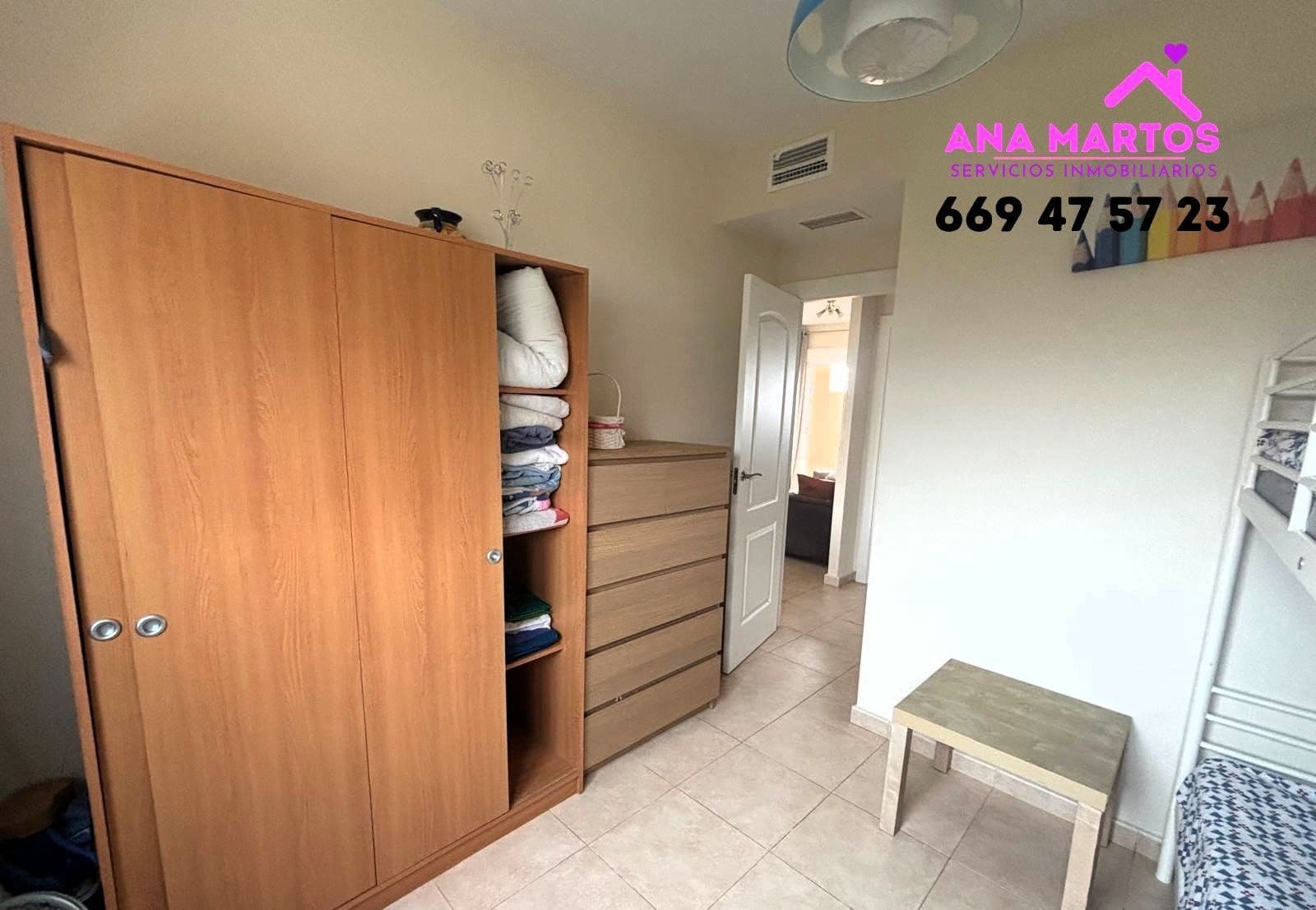 2 chambre Appartement à vendre à Aguilas avec garage - 150 000 € (Ref: 9637183)
