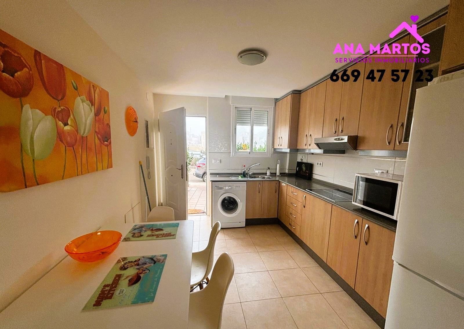 2 chambre Appartement à vendre à Aguilas avec garage - 150 000 € (Ref: 9637183)