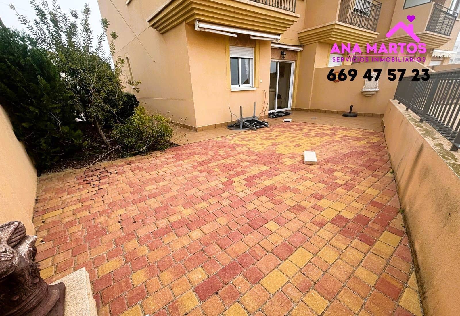 2 chambre Appartement à vendre à Aguilas avec garage - 150 000 € (Ref: 9637183)