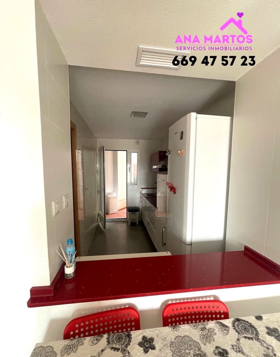 2 soveværelse Lejlighed til salg i Aguilas med swimmingpool garage - € 218.500 (Ref: 9780175)