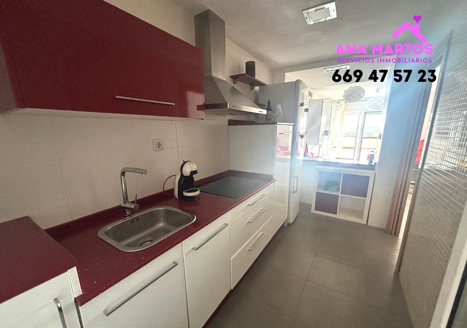 2 soveværelse Lejlighed til salg i Aguilas med swimmingpool garage - € 218.500 (Ref: 9780175)