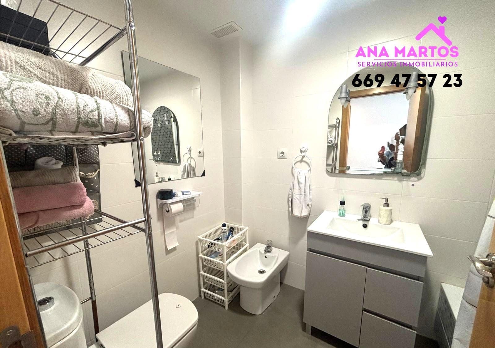 2 soveværelse Lejlighed til salg i Aguilas med swimmingpool garage - € 218.500 (Ref: 9780175)