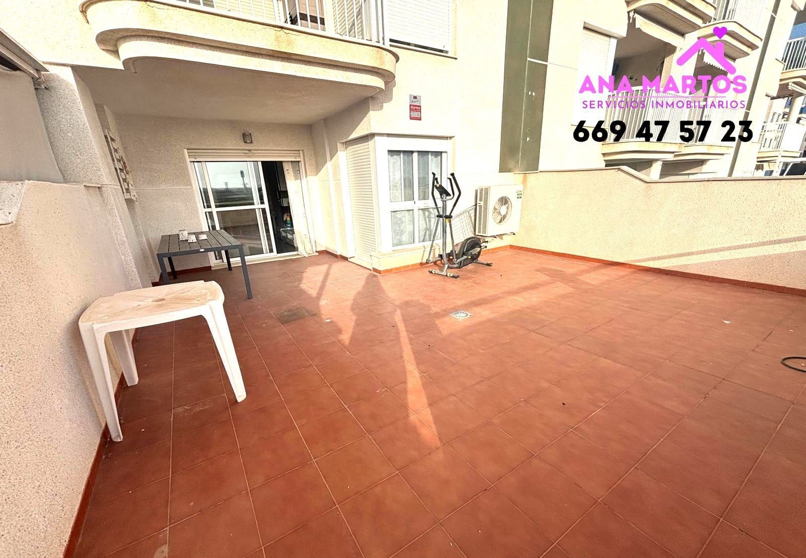 2 soveværelse Lejlighed til salg i Aguilas med swimmingpool garage - € 218.500 (Ref: 9780175)