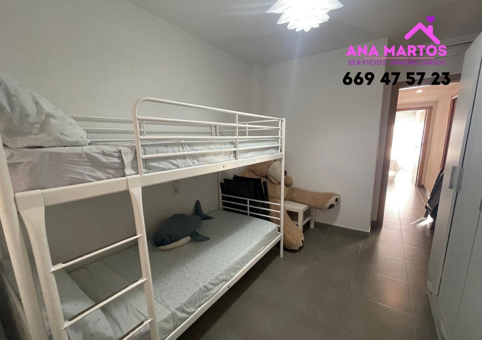 2 soveværelse Lejlighed til salg i Aguilas med swimmingpool garage - € 218.500 (Ref: 9780175)