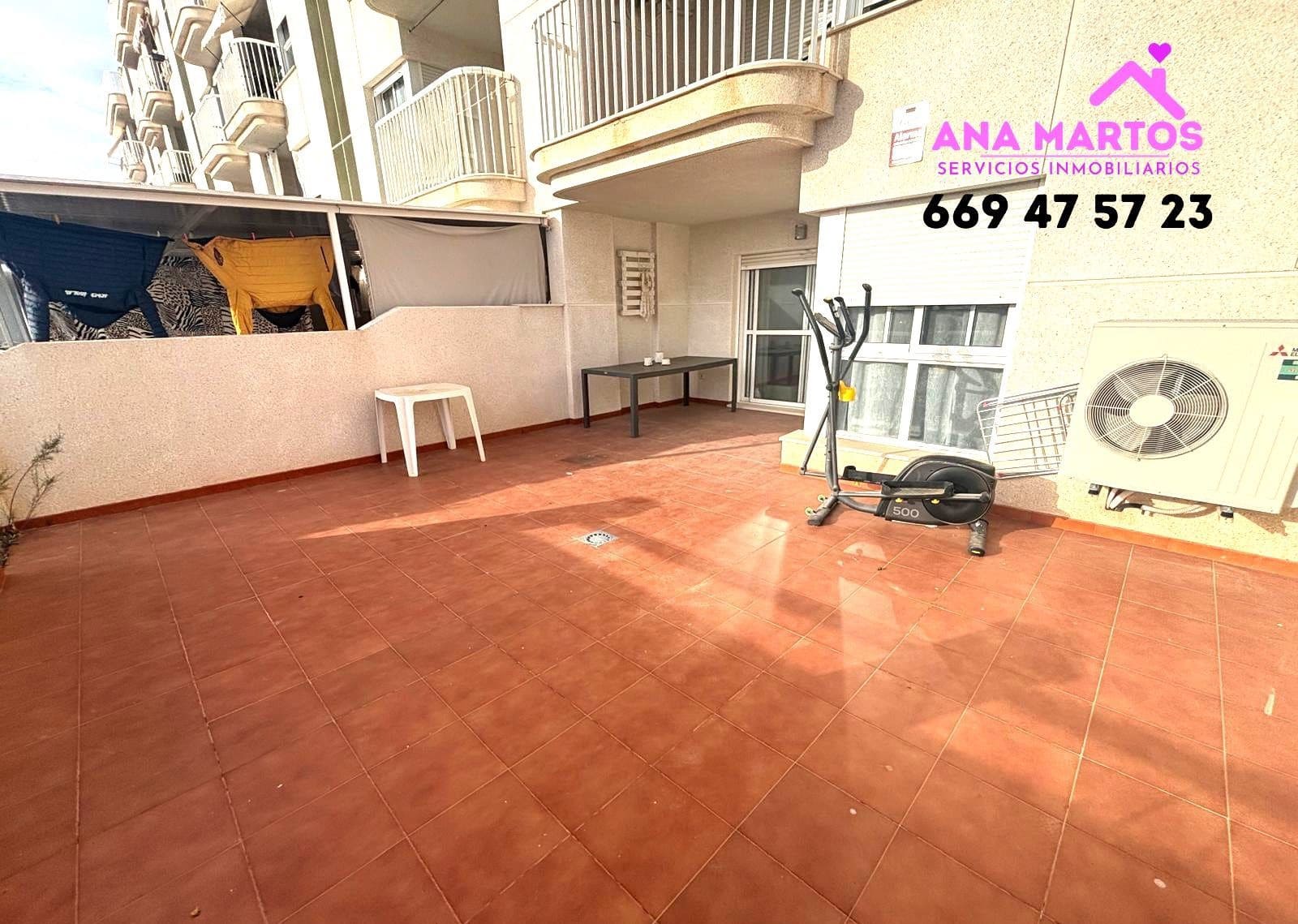 2 soveværelse Lejlighed til salg i Aguilas med swimmingpool garage - € 218.500 (Ref: 9780175)