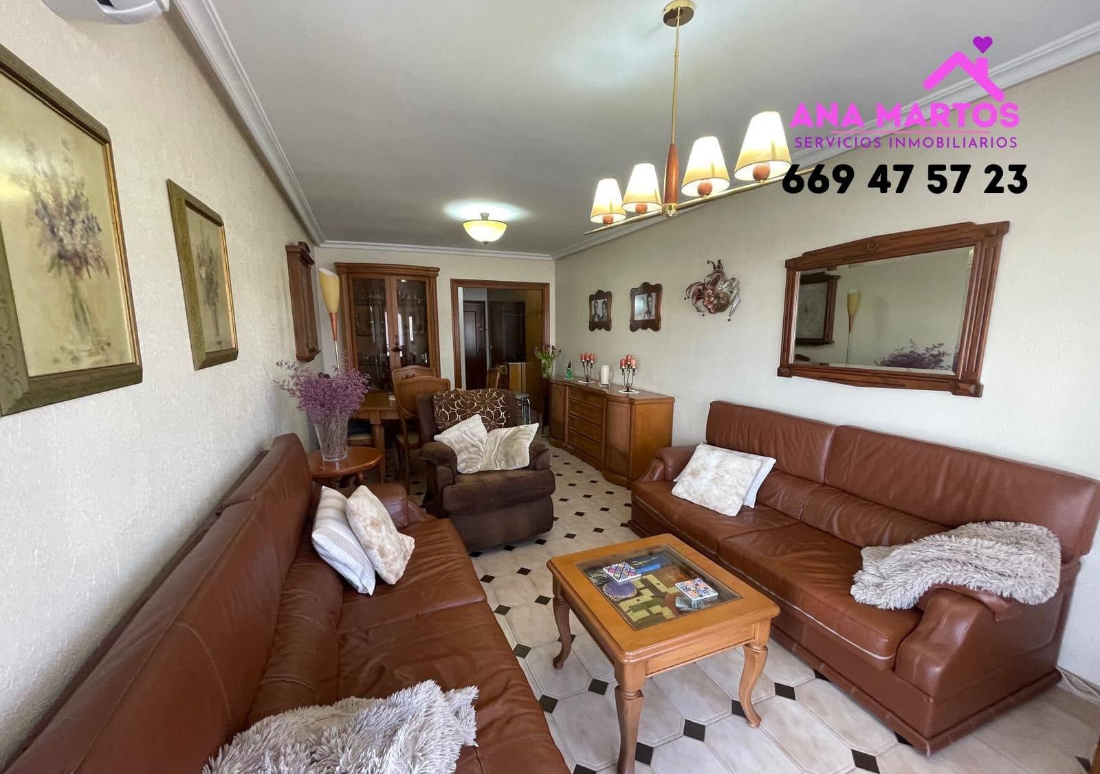 3 soveværelse Lejlighed til salg i Aguilas - € 142.000 (Ref: 9780176)