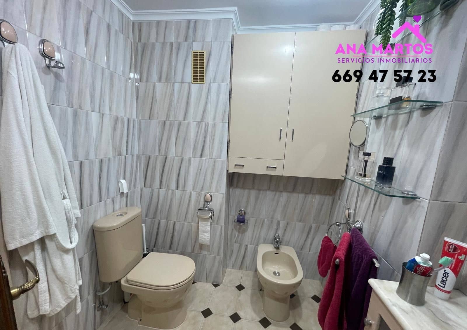 3 soveværelse Lejlighed til salg i Aguilas - € 142.000 (Ref: 9780176)