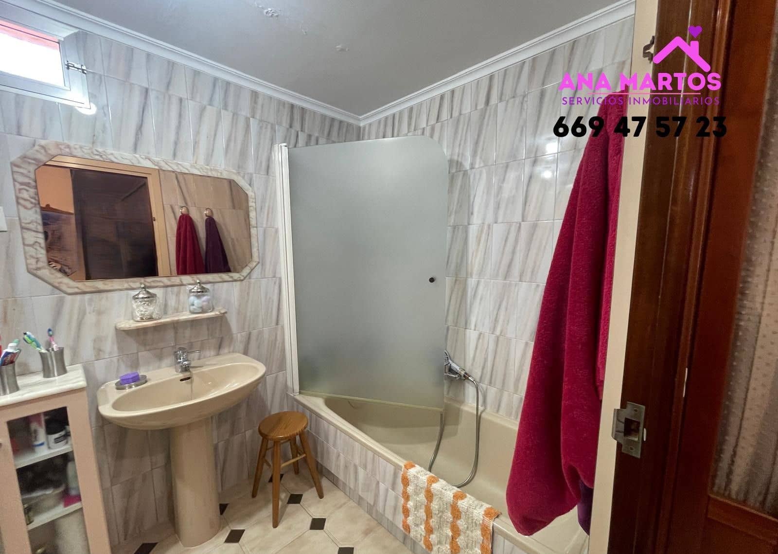 3 soveværelse Lejlighed til salg i Aguilas - € 142.000 (Ref: 9780176)