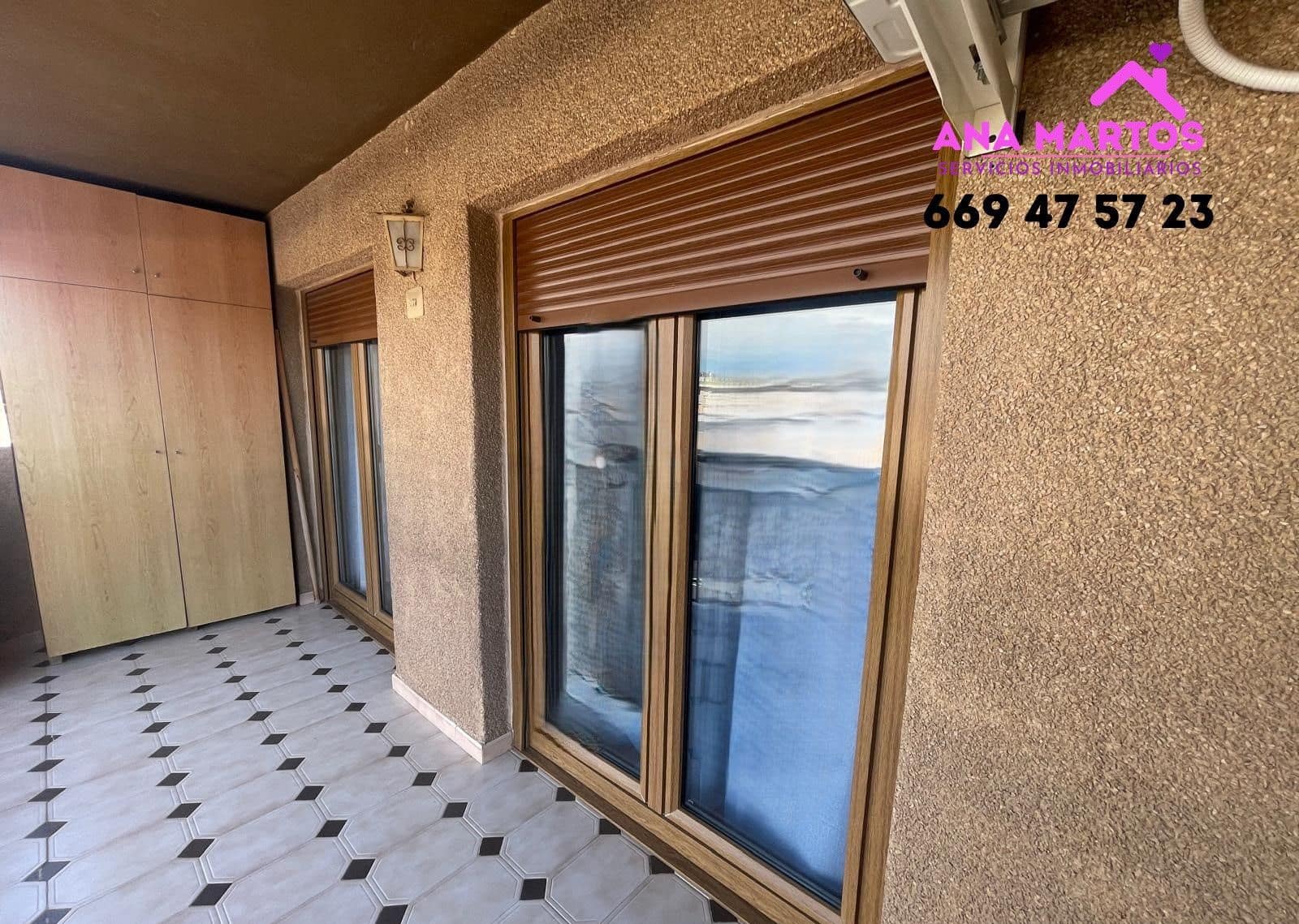 3 soveværelse Lejlighed til salg i Aguilas - € 142.000 (Ref: 9780176)