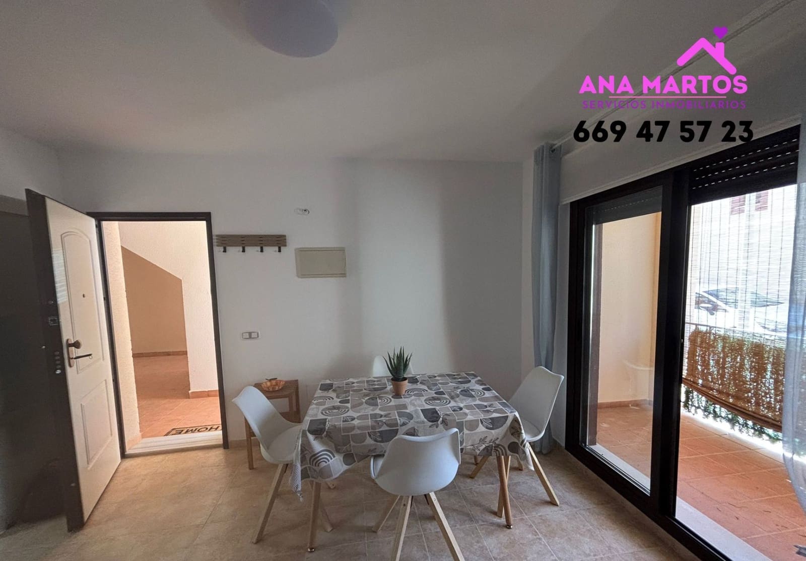 2 makuuhuone Huoneisto vuokrattavana paikassa Los Collados mukana uima-altaan - 600 € (Ref: 9935698)