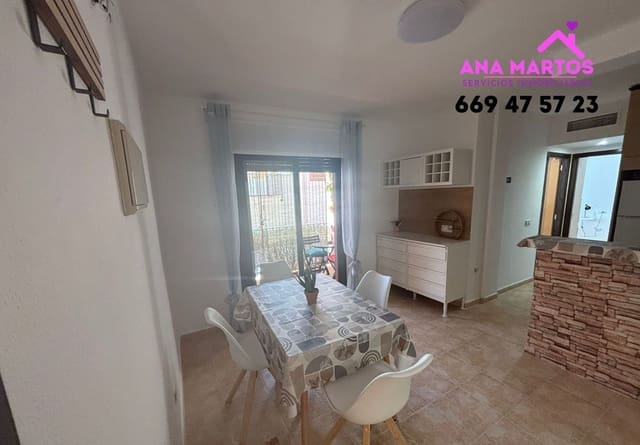 2 makuuhuone Huoneisto vuokrattavana paikassa Los Collados, Aguilas mukana uima-altaan - 600 € (Ref: 9935698)
