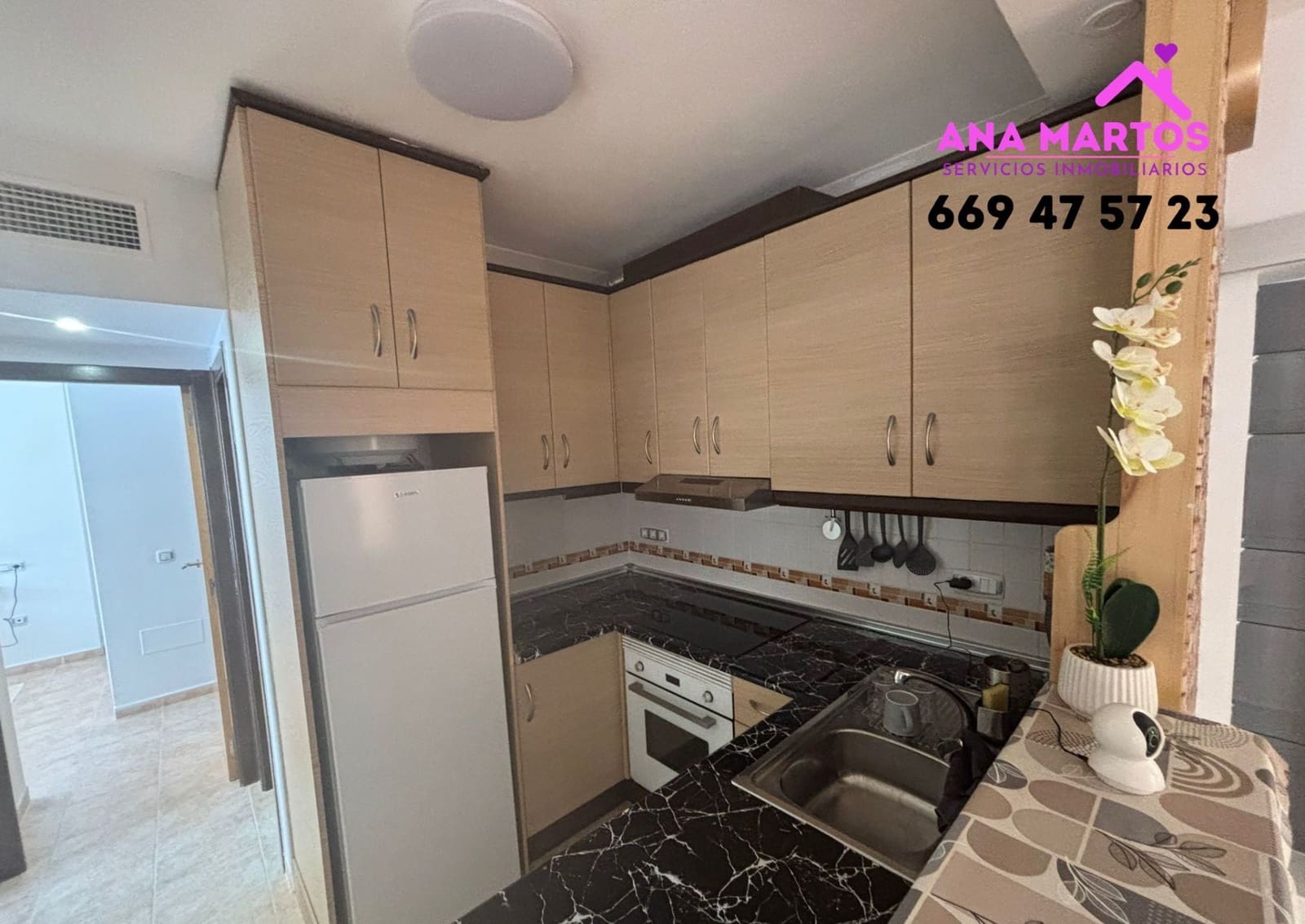 2 makuuhuone Huoneisto vuokrattavana paikassa Los Collados mukana uima-altaan - 600 € (Ref: 9935698)