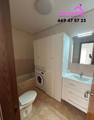 2 makuuhuone Huoneisto vuokrattavana paikassa Los Collados, Aguilas mukana uima-altaan - 1 800 € (Ref: 9935699)