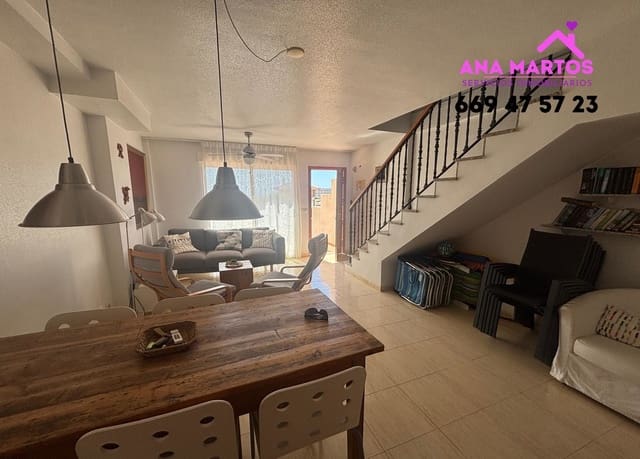 3 slaapkamer Huis te koop in Calarreona, Aguilas met zwembad garage - € 180.000 (Ref: 9957537)