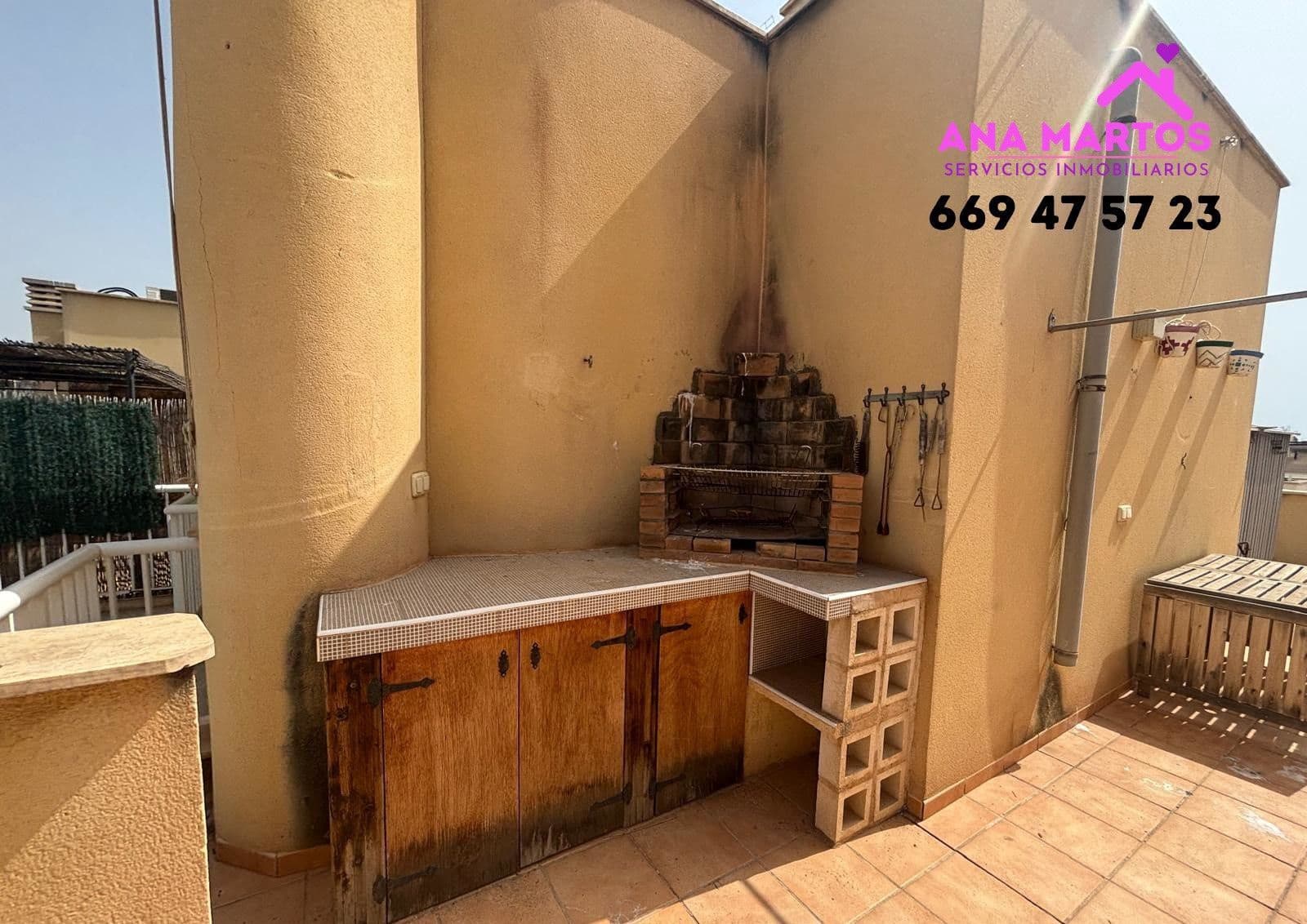 3 bedroom Penthouse for sale in Aguilas with garage - € 215,000 (Ref: 9969243)