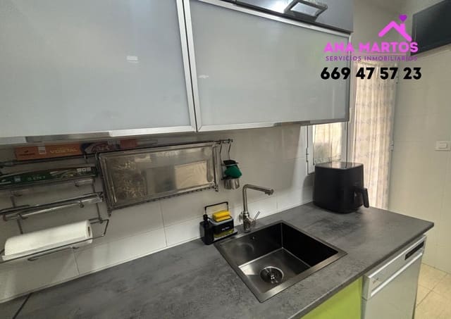 Ático de 3 habitaciones en Casco Antiguo, Aguilas en venta con garaje - 215.000 € (Ref: 9969243)