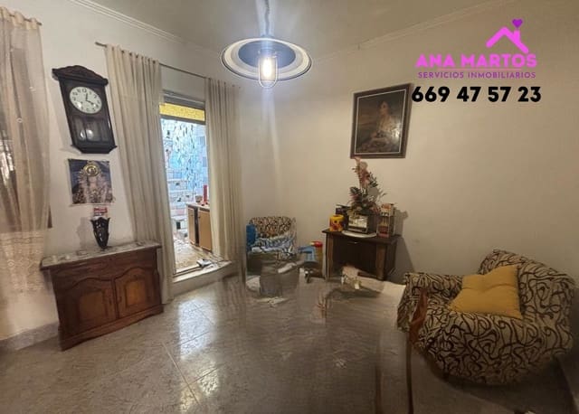 4 soverom Villa til salgs i Casco Antiguo, Aguilas - € 135 000 (Ref: 9972903)