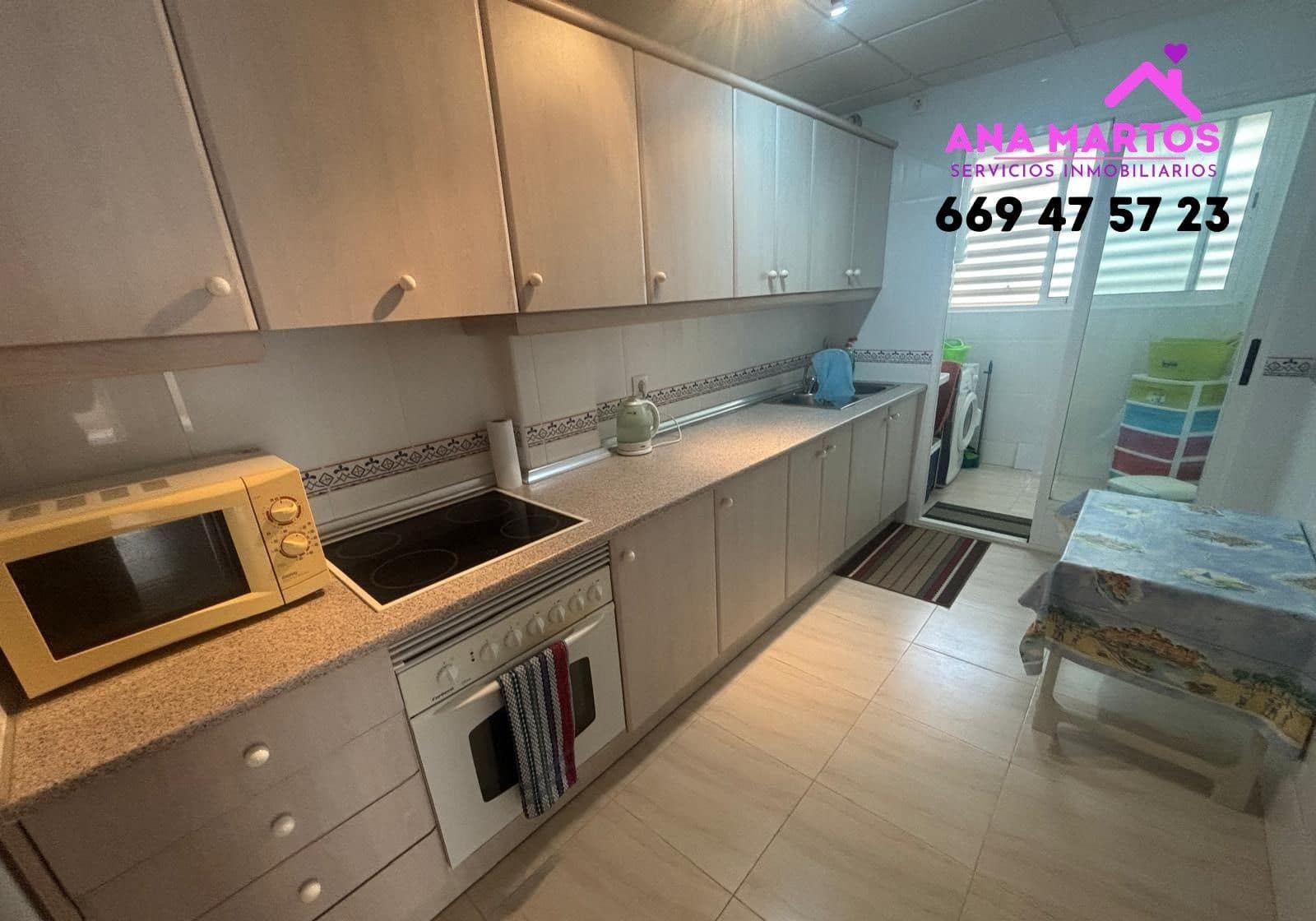 2 makuuhuone Huoneisto myytävänä paikassa Aguilas mukana uima-altaan - 120 000 € (Ref: 9986442)