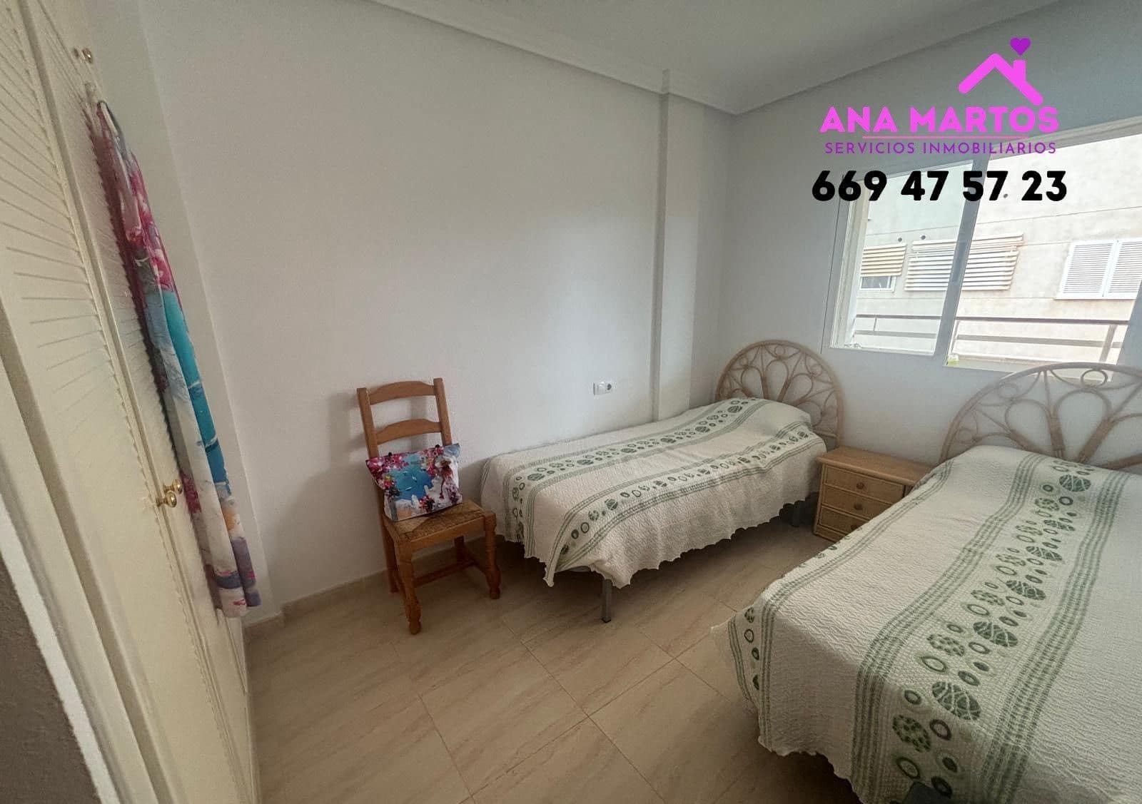 2 makuuhuone Huoneisto myytävänä paikassa Aguilas mukana uima-altaan - 120 000 € (Ref: 9986442)